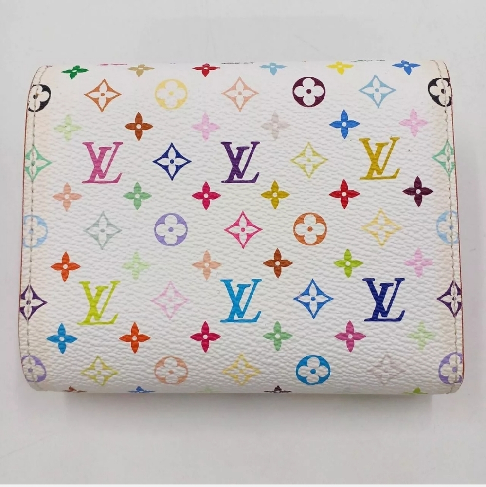 Louis Vuitton Monogram Murakami Multi color Koala wallet - Picture 3 of 13